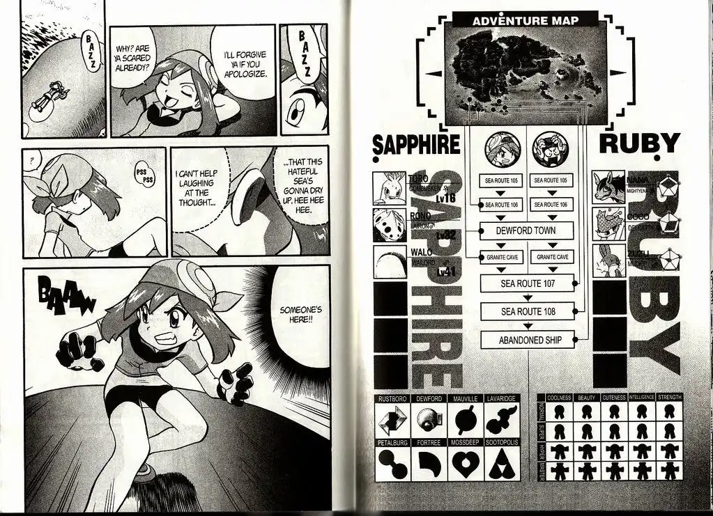 Pokemon Adventures Chapter 198 7